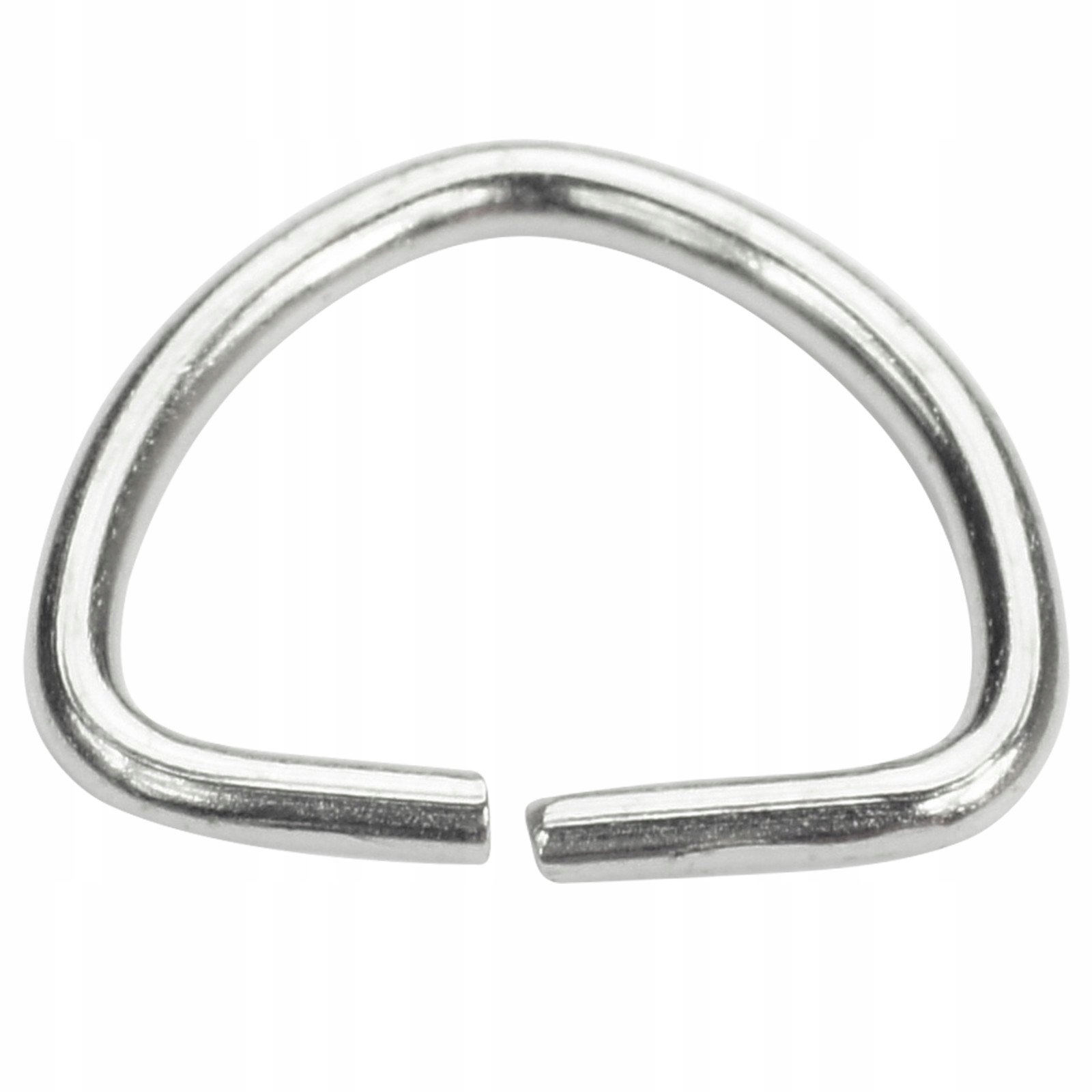 

Półkółka kaletnicze do torebki 21mm 10szt. D-ring