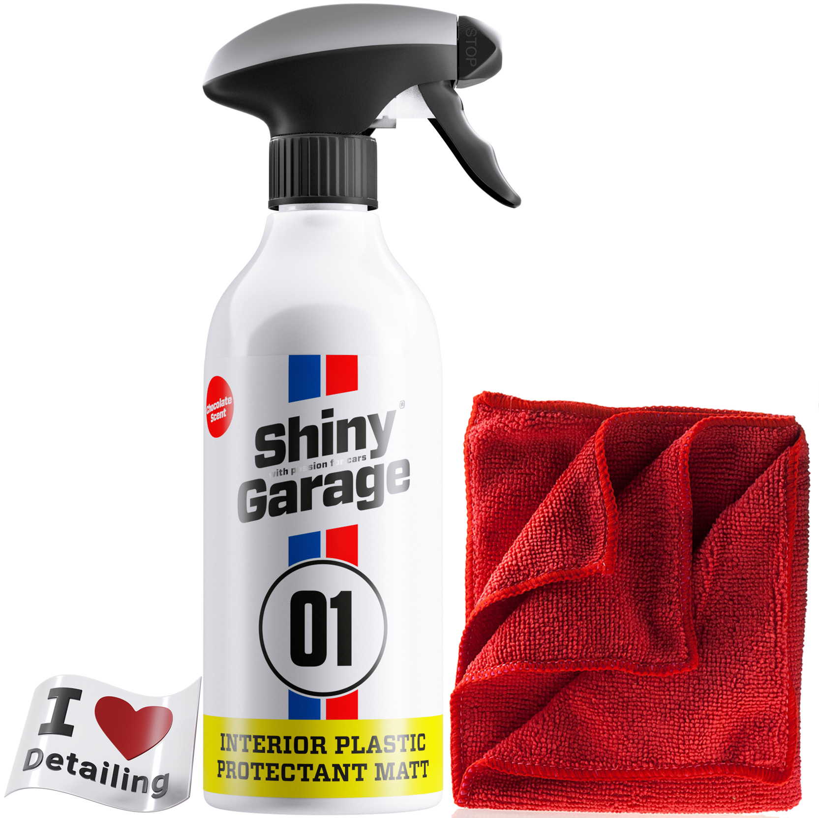 

Shiny Garage Interior Protectant Matt Kokpit 500ml