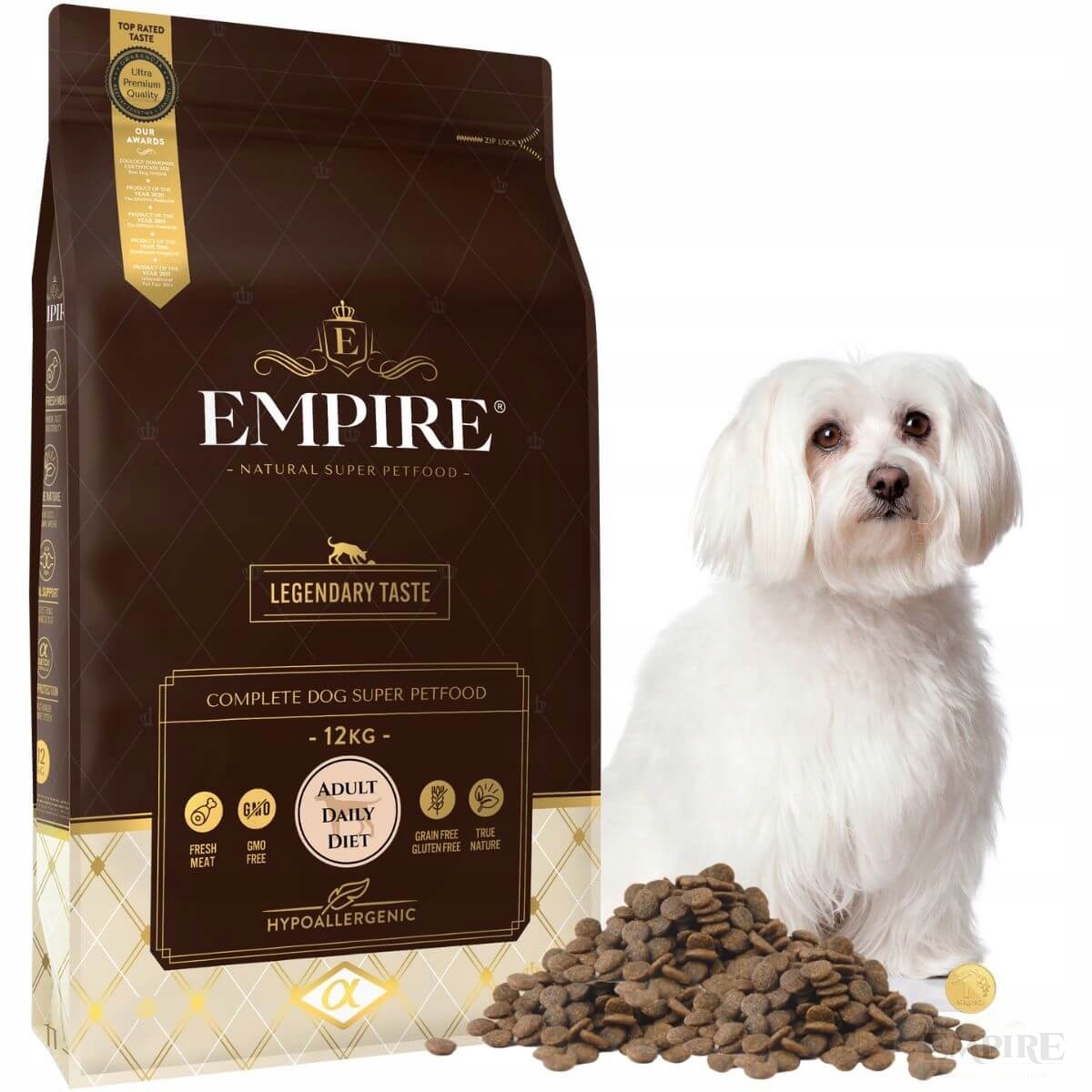 Karma Empire Adult Daily Diet Maltańczyk Hipoalergiczna 12 kg