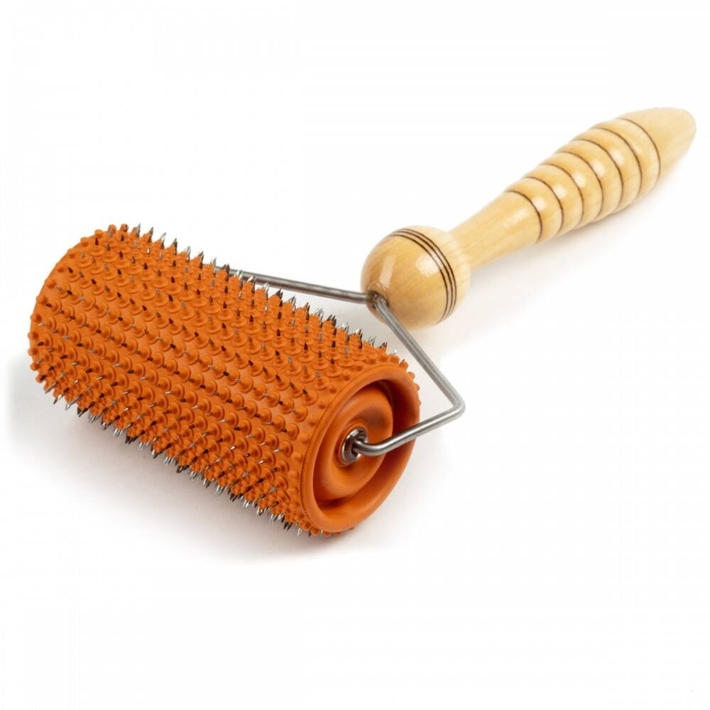 Wałek do masażu Duży Lyapko Bez Niklu 5,0 mm Posrebrzany Oryginał Aplikator