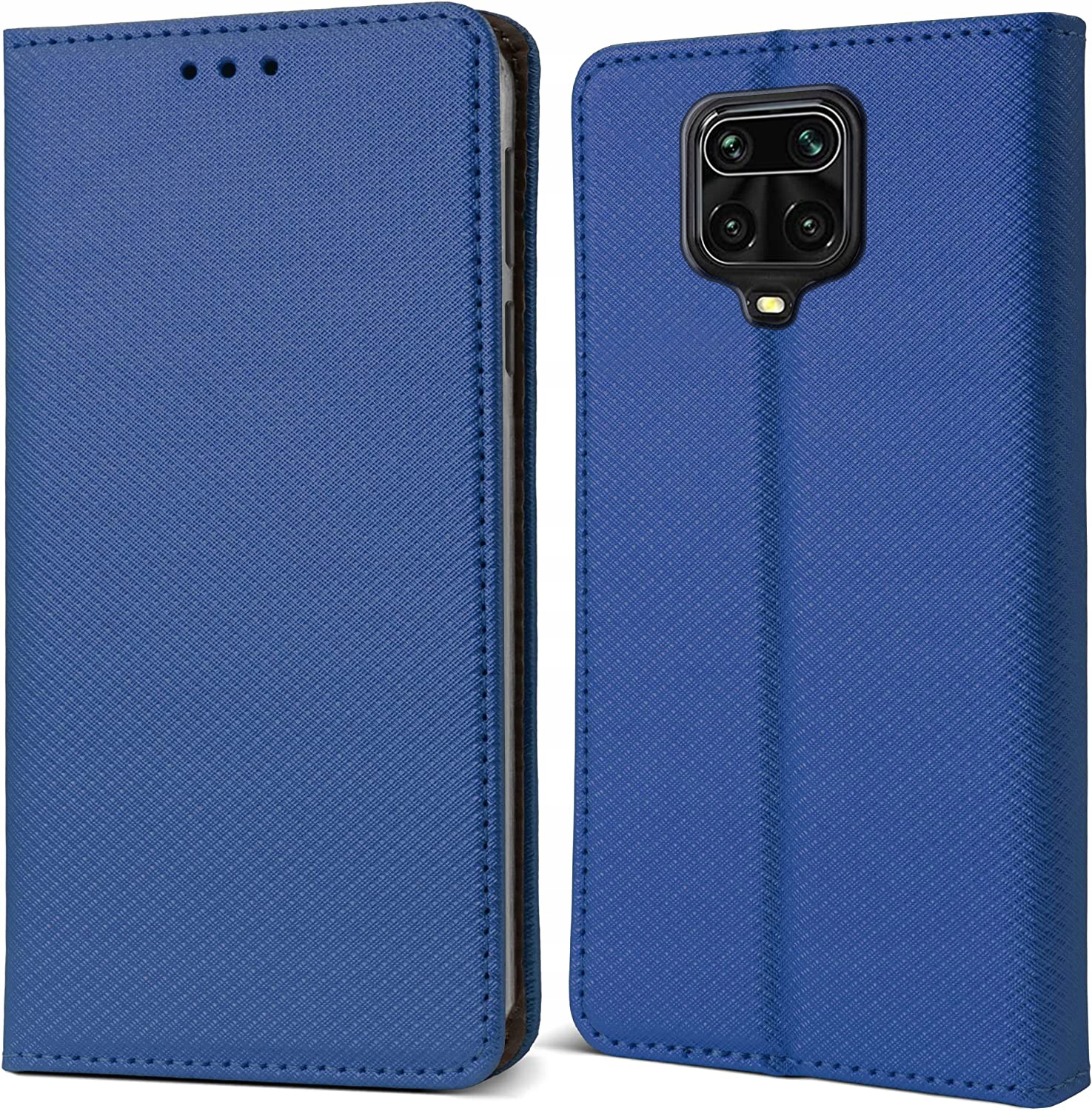 

Etui Magnes Smart Case Szkło na Redmi Note 9 Pro