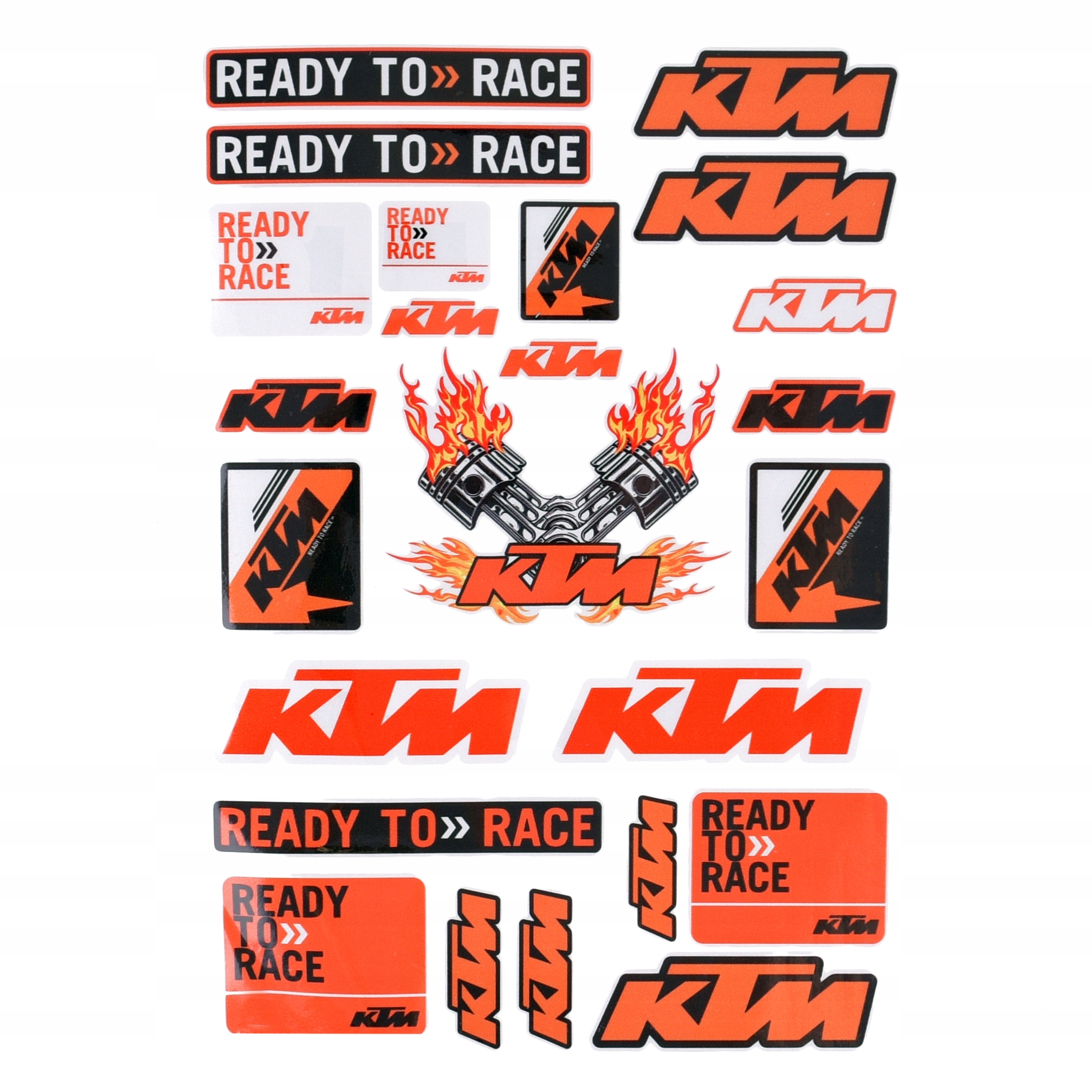 

Naklejki Na Motor Motocykl Rower Ktm Sx Exc Duke
