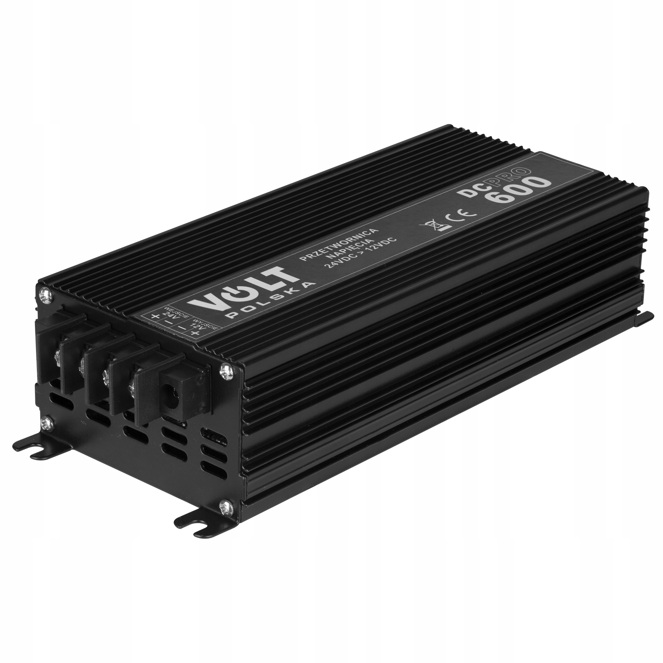 REDUKTOR NAPIĘCIA PRZETWORNICA DC 24/12V 45A 600W Stan opakowania oryginalne