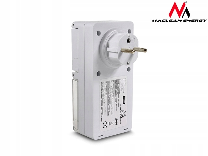 TIMER ZEWNĘTRZNY WYŁACZNIK CZASOWY PROGRAMATOR LCD Liczba klawiszy Pojedynczy