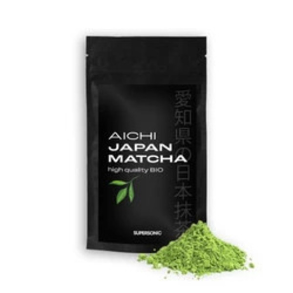 Supersonic Aichi Japonsko Bio Matcha 100 g