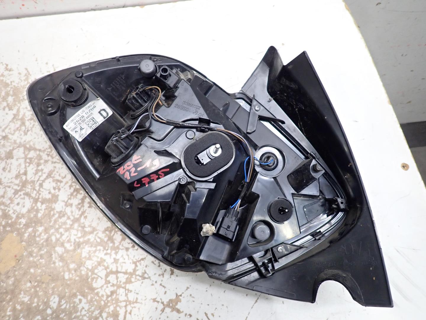 light rear part rear right RENAULT ZOE 2012-2019 26280206