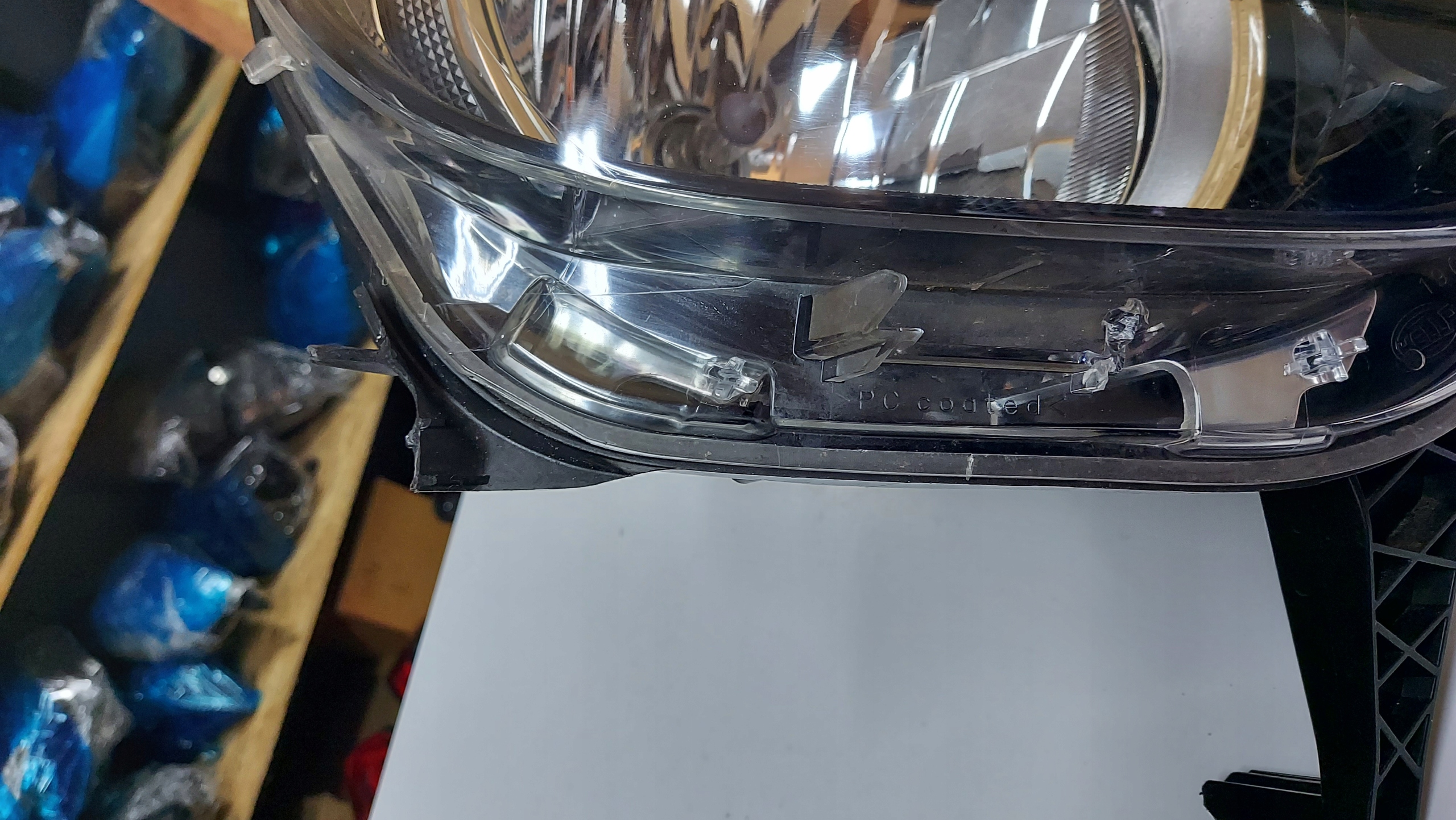 Frontscheinwerfer Renault Twingo II 260105419R LED Rechts Scheinwerfer Headlight - Thumbnail 4