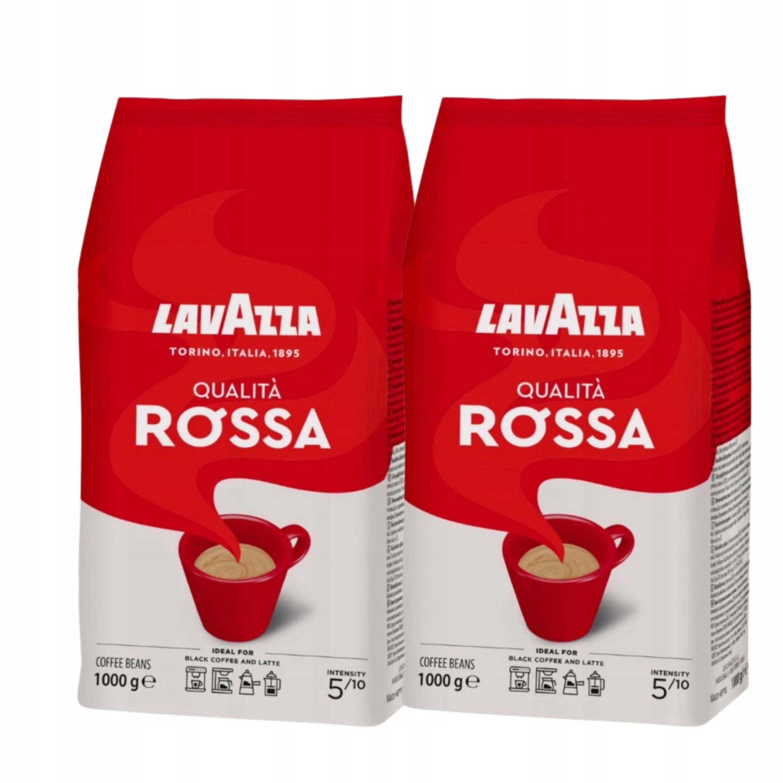 Levně Káva Lavazza Qualita Rossa 2x1kg