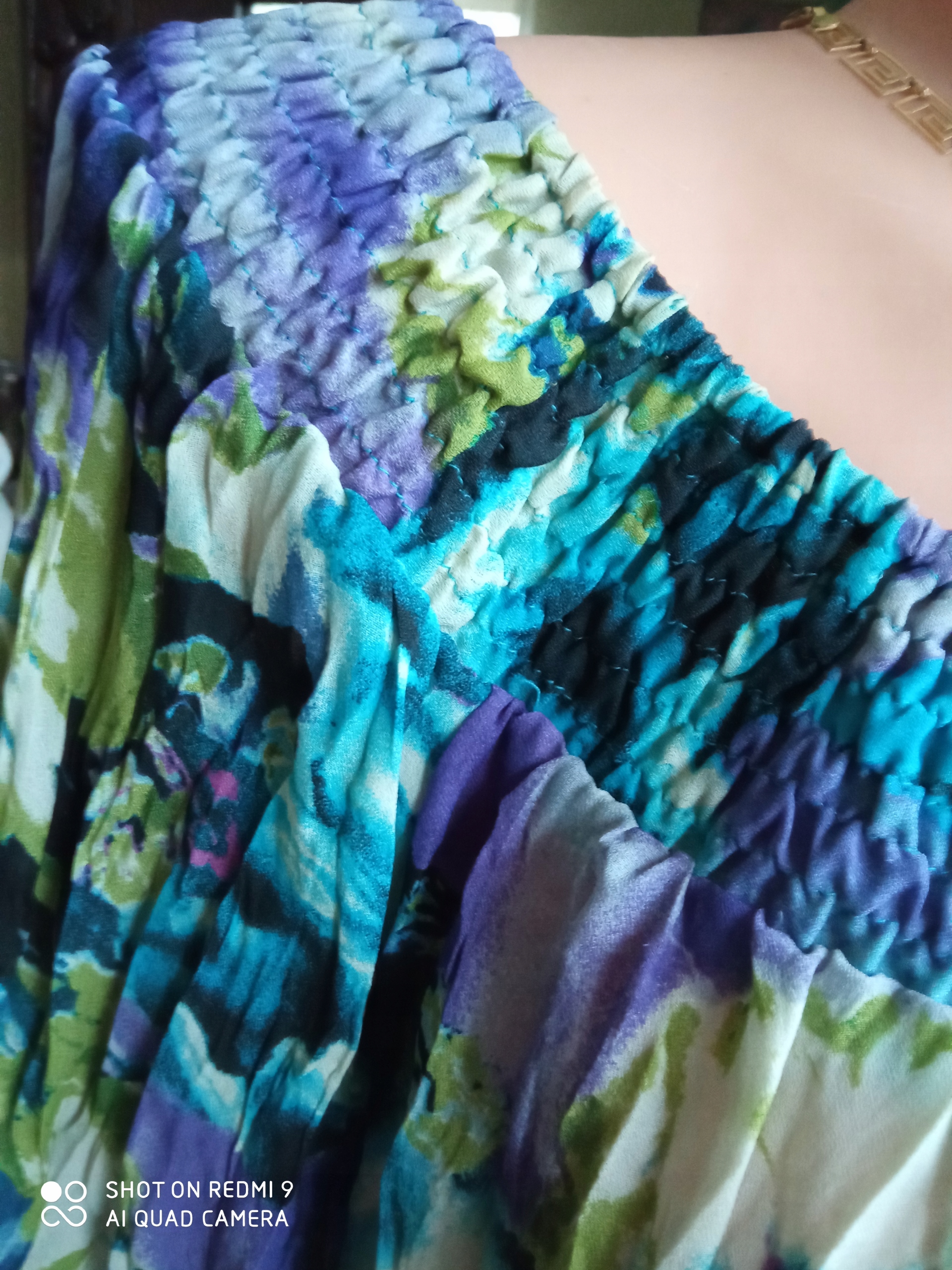 ALLISON TAYLOR 140cm pachy 50 52 54 56 boho fiolet Marka inna