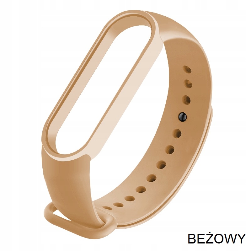 

Opaska Zamienna Pasek do Xiaomi Mi Band 7 Beżowy