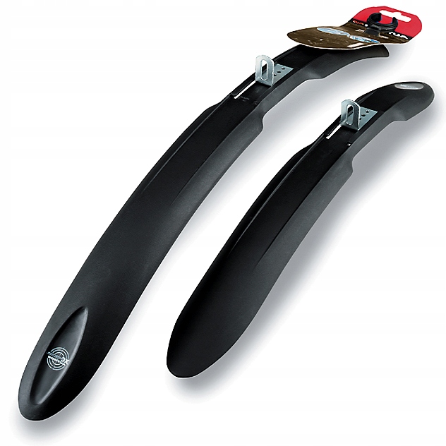 Błotniki rowerowe Author AXP-04 24"-27.5" czarne