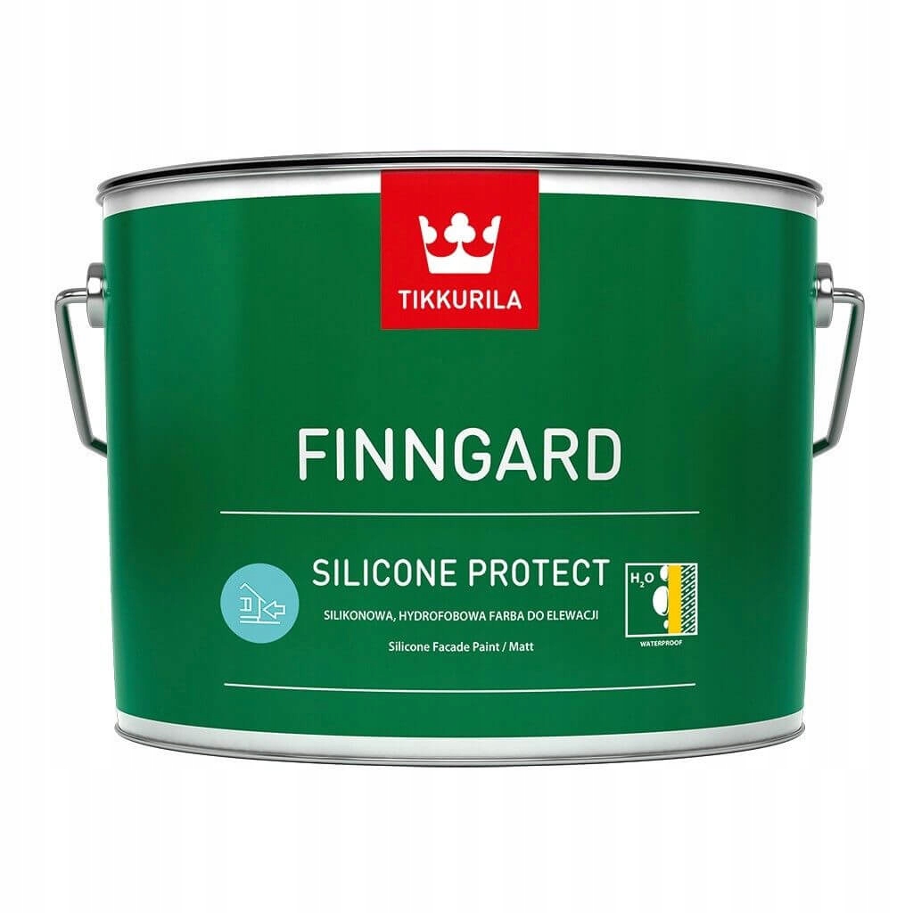 Farba Silikonowa Do Elewacji Finngard Silicone Pro