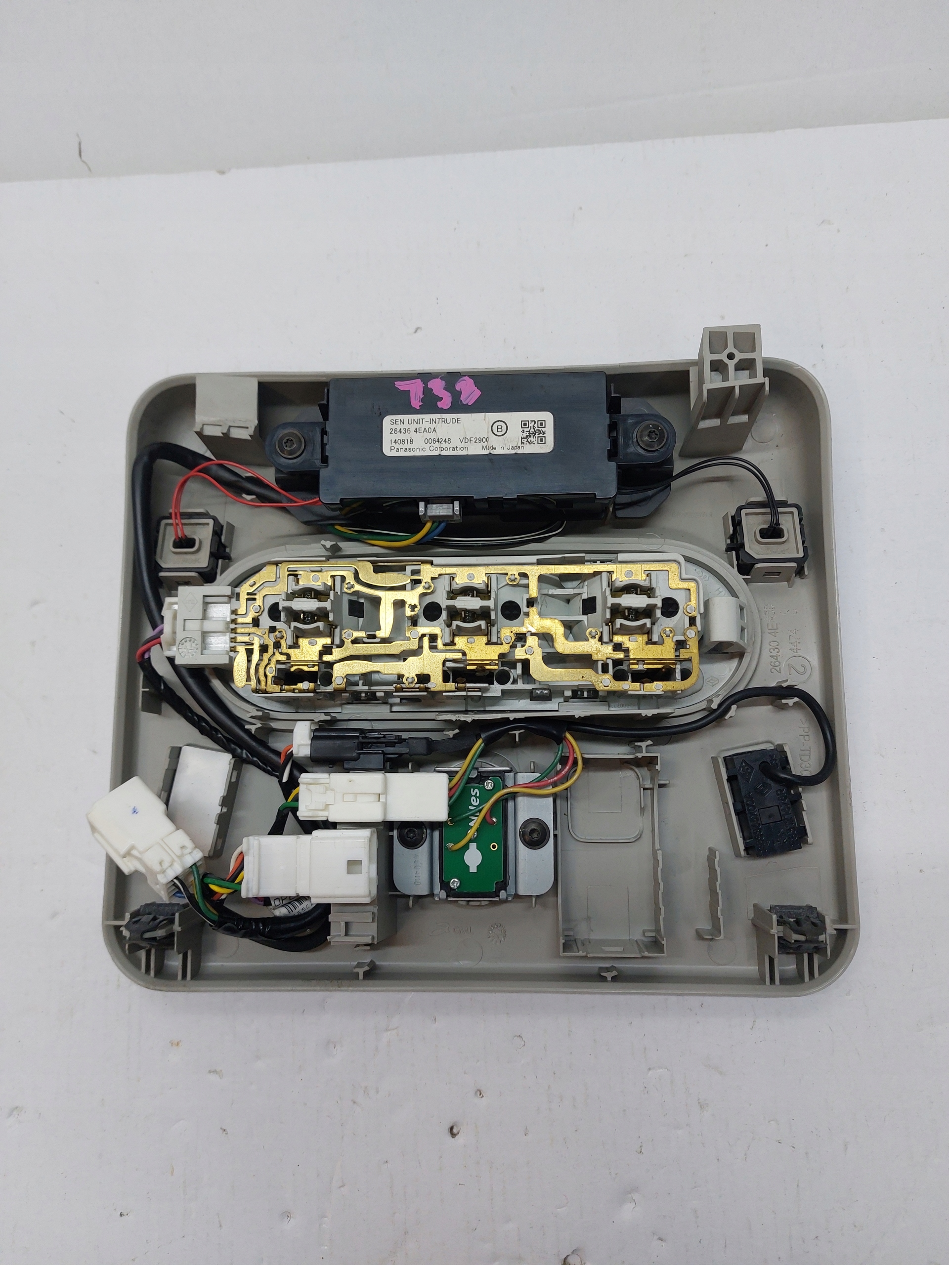 PANEL FANALE CIELO INTERNO NISSAN X-TRAIL T32
