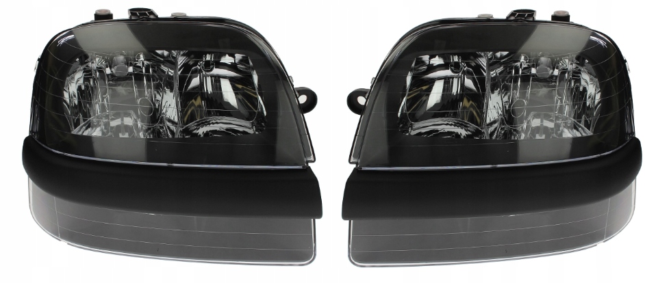 FIAT DOBLO 01- KOMPLET REFLEKTORÓW LAMPY PRZEDNIE