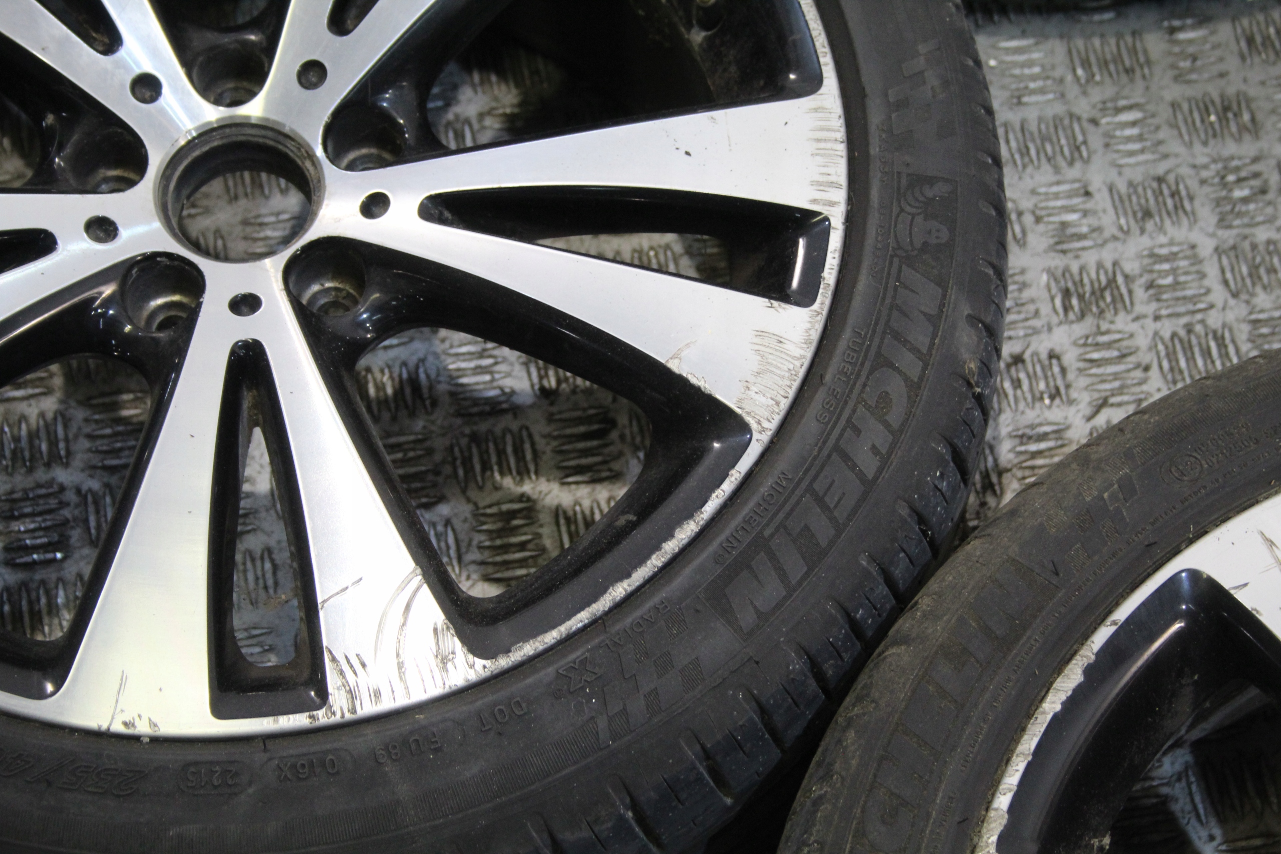 wheels discs disc 235/40 R18 VW SCIROCCO 1K8