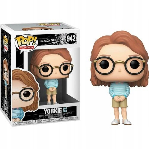 

Funko Pop! Black Mirror Yorkie S03 E04 942 figurka