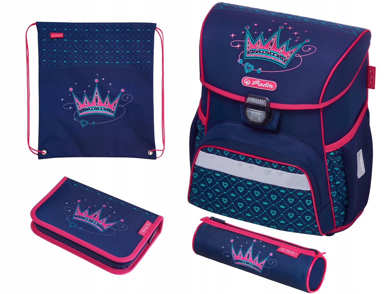 РАНЕЦ ШКОЛЬНЫЙ HERLITZ LOOP PLUS КОРОНА КОМПЛЕКТ