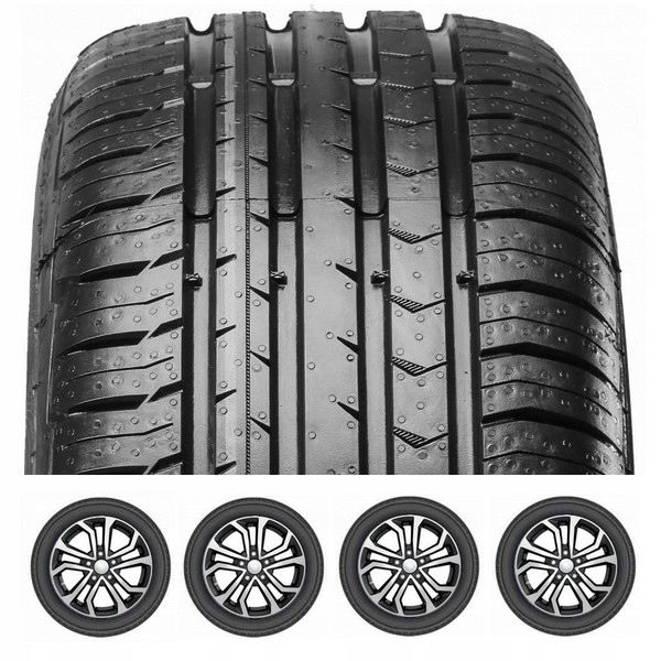 4x летние шины 235 / 65R17 Continental