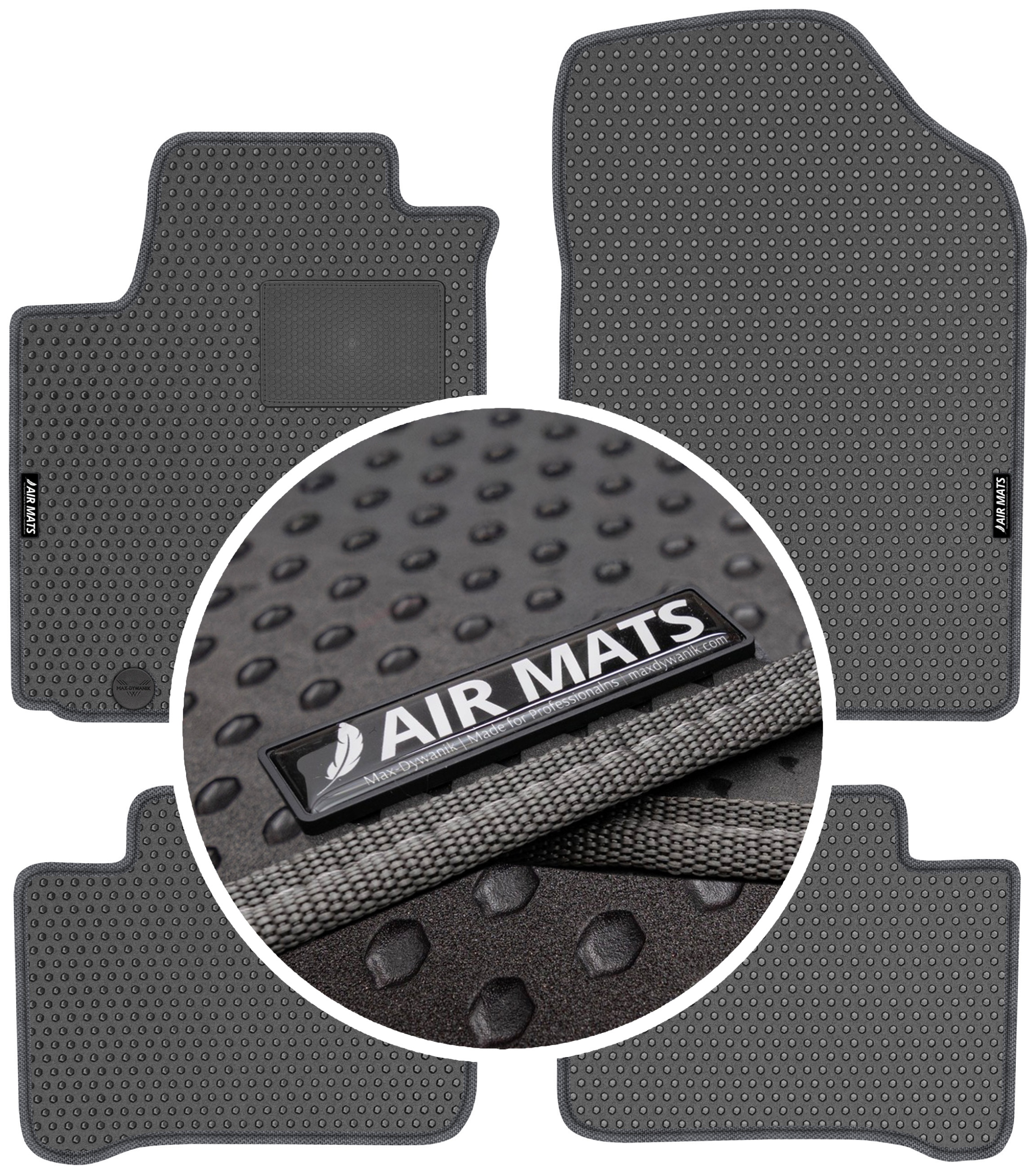 Kia Picanto II 2011-2017 Koberce Air Mats pro automobily