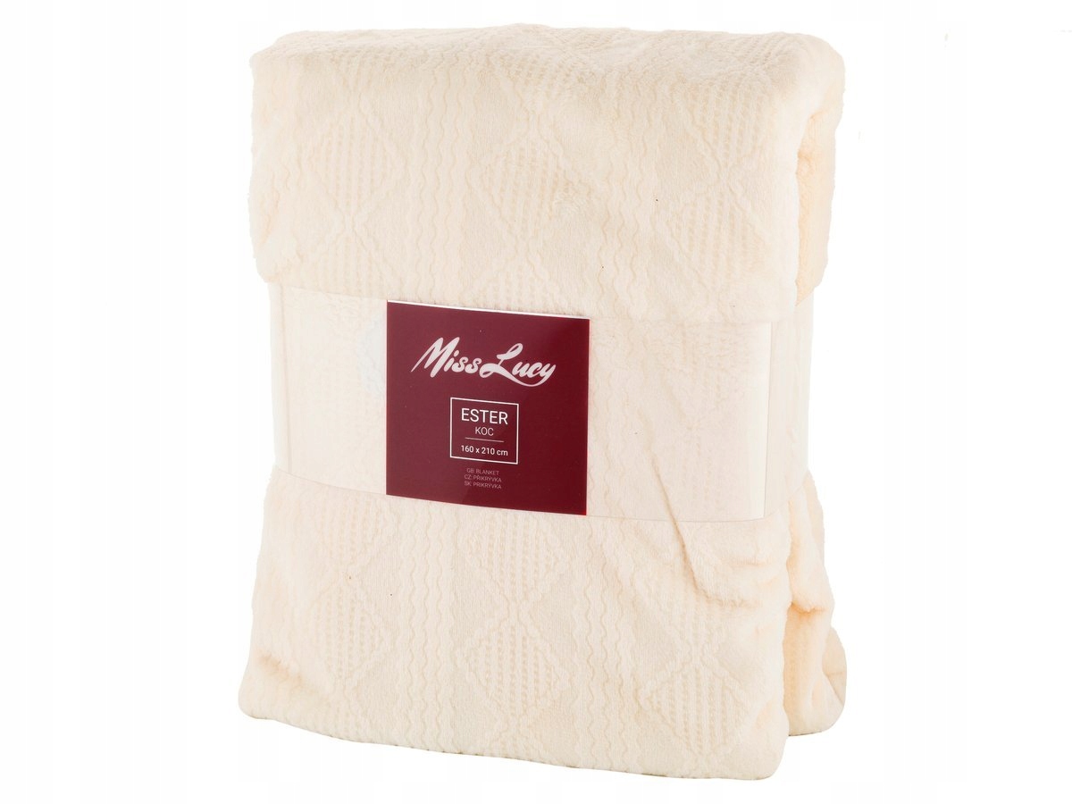 

Koc Ester Miss Lucy 160 x 210 cm ecru