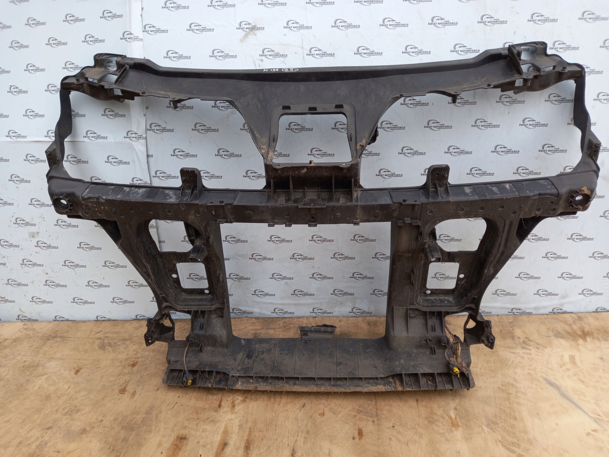 SMART FORTWO Купе и 08r панель передняя / телевизор A4516200030