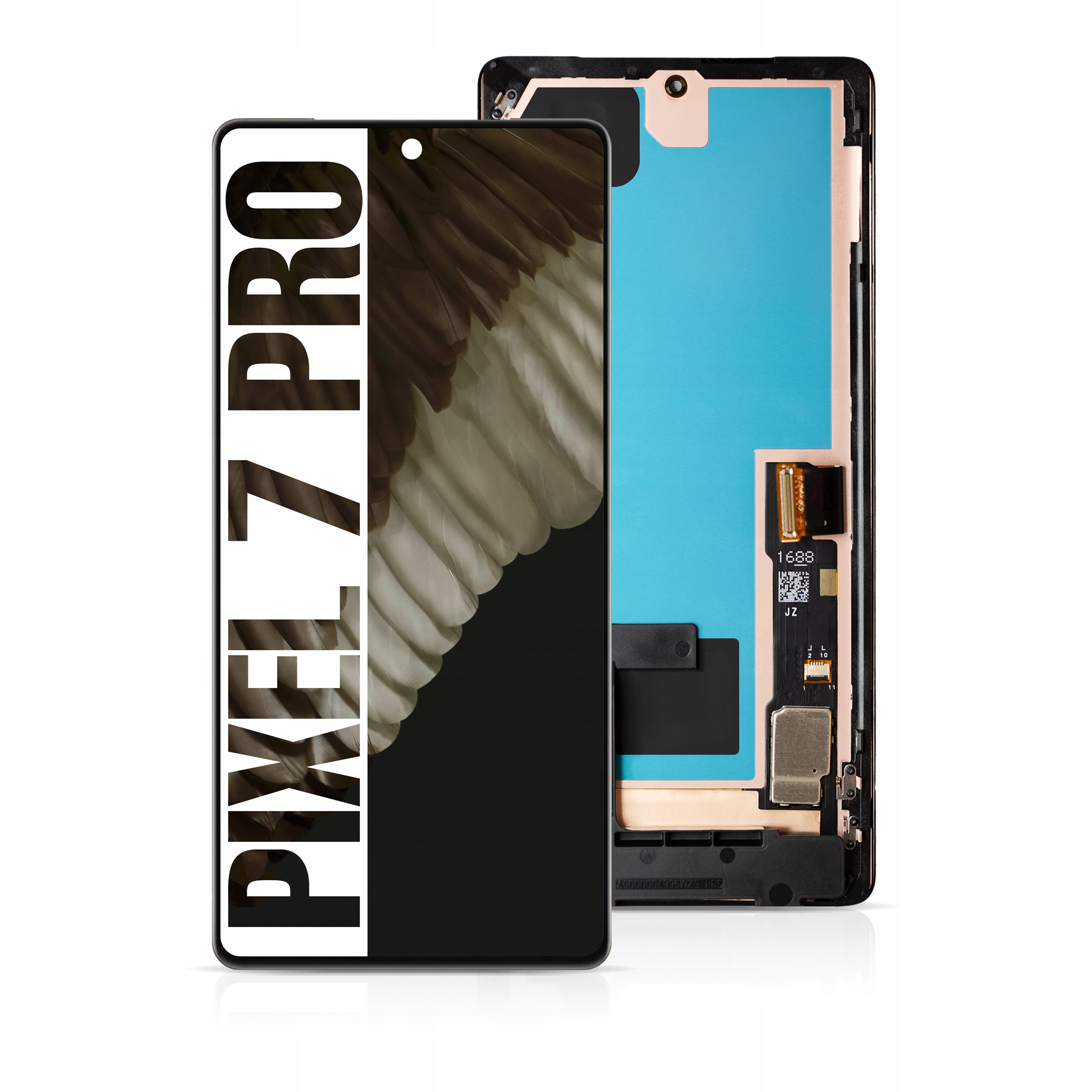 Displej s rámčekom pre Google Pixel 7 Pro Oled Display Panel LCD