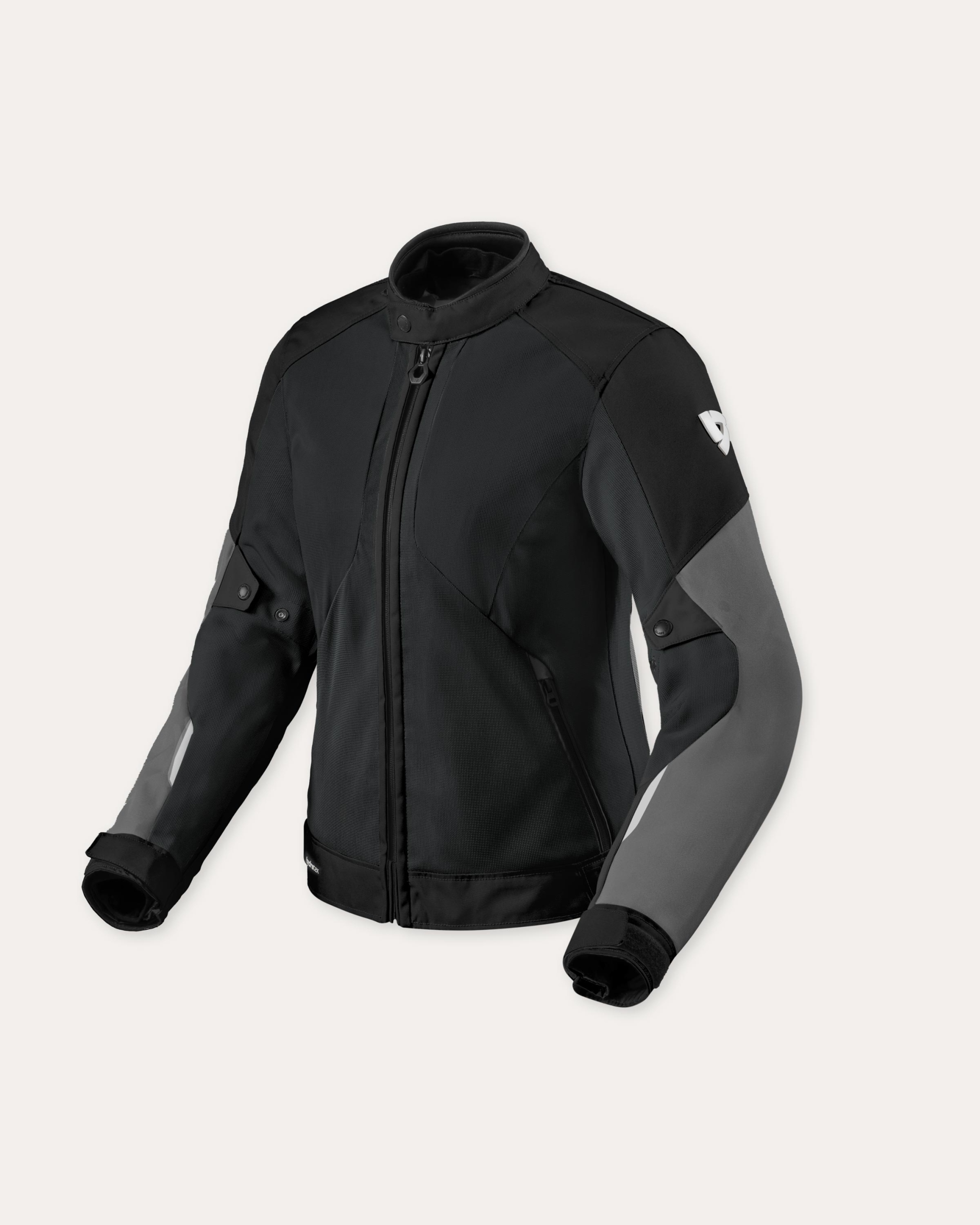Rev'it Torque 3 H2O Lady Black motocyklová bunda veľ.42