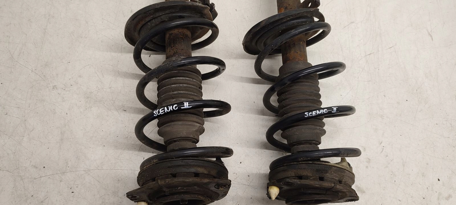 shock absorber spring front Renault Scenic II LIFT 1,5 DCI