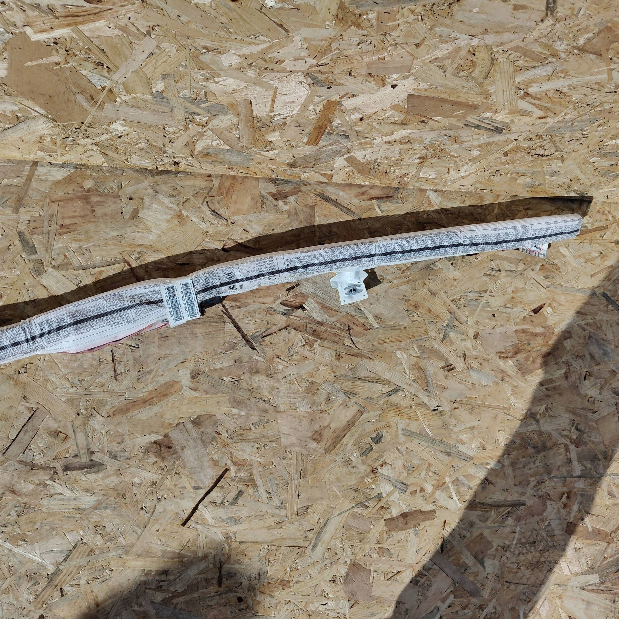 Citroen C3 2018 left side roof airbag airbag