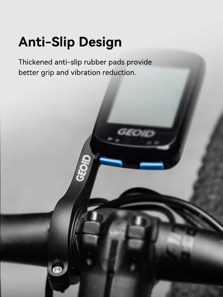 Uchwyt Rowerowy Licznika Garmin Wahoo GoPro Lampki Na Kierownicę GEOID — miniatura 6