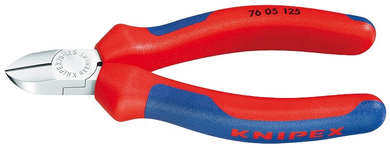 Boční štípací kleště Knipex 76 05 125