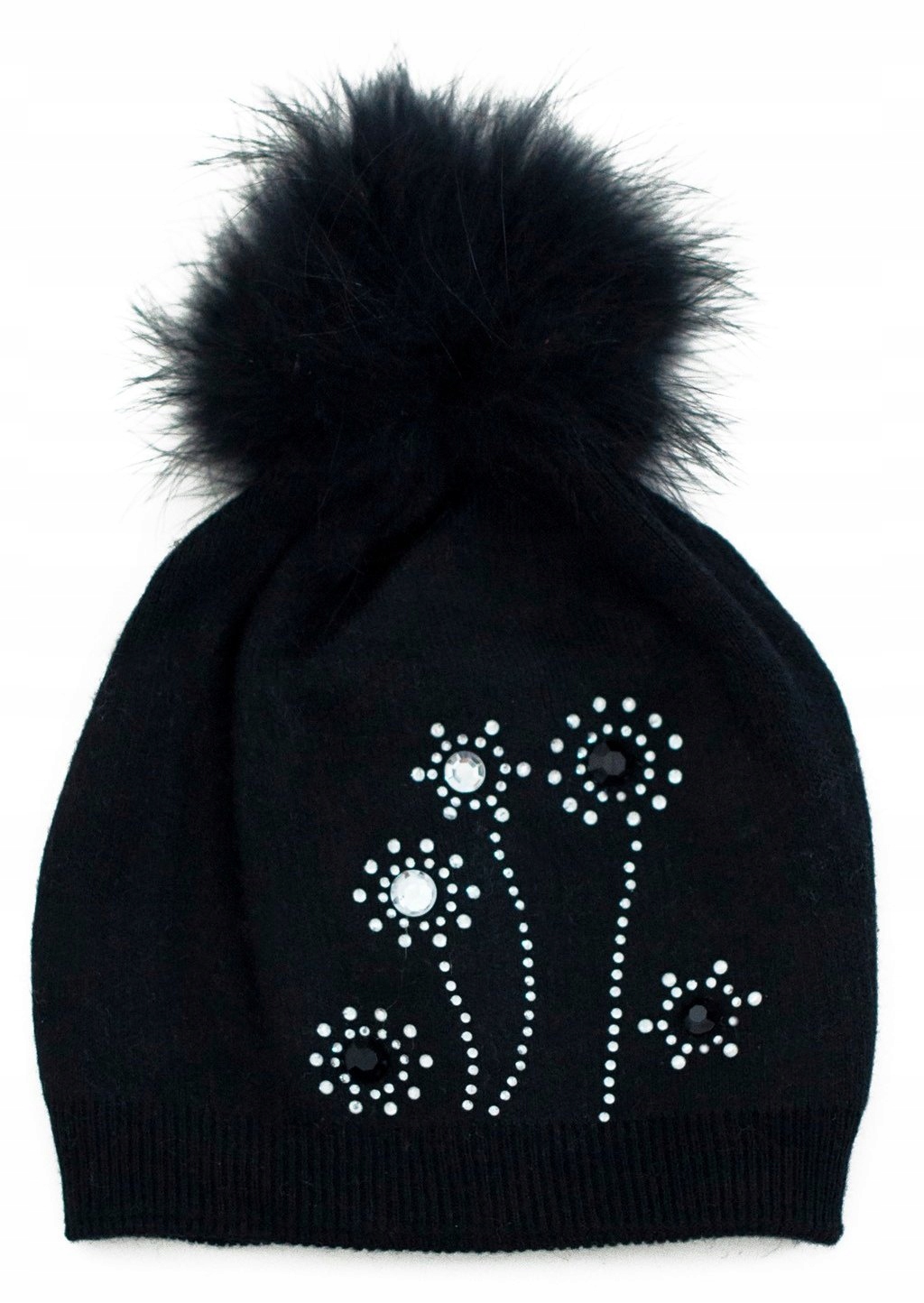 

Szaleo kaszmir Czapka pompon Jenot cz15553-5