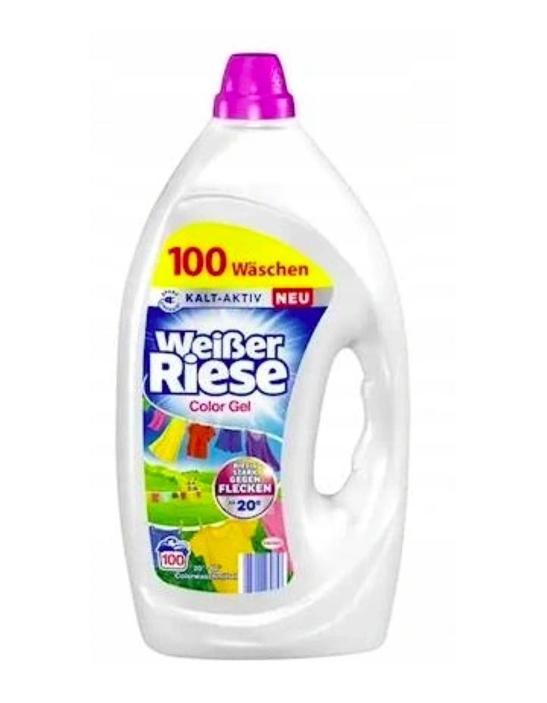 Weisser Riese gel na praní barev 4,5 l z Německa De