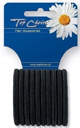 TOP CHOICE Gumki do włosów 10szt