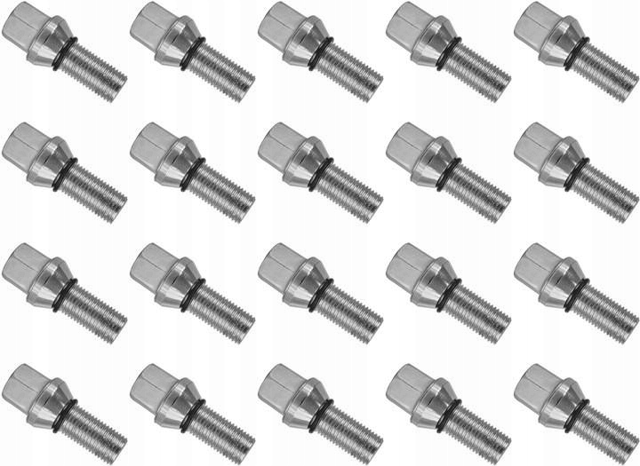 Болти M12x1. 50 для легкосплавних дисків Renault Dacia