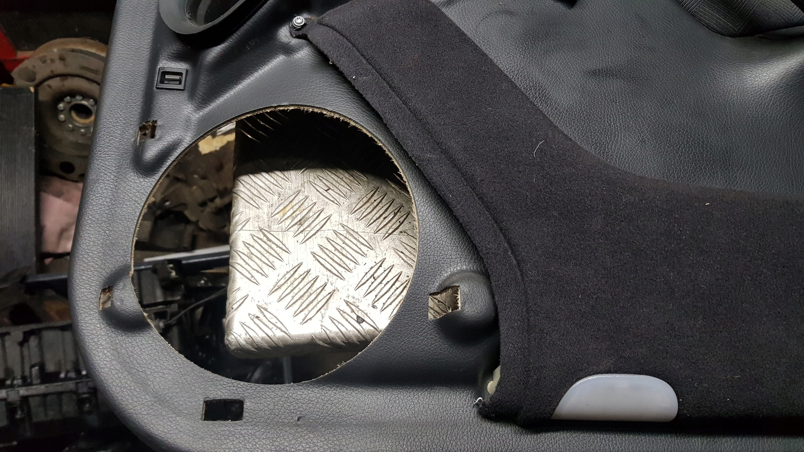 MERCEDES W220 side upholstery right