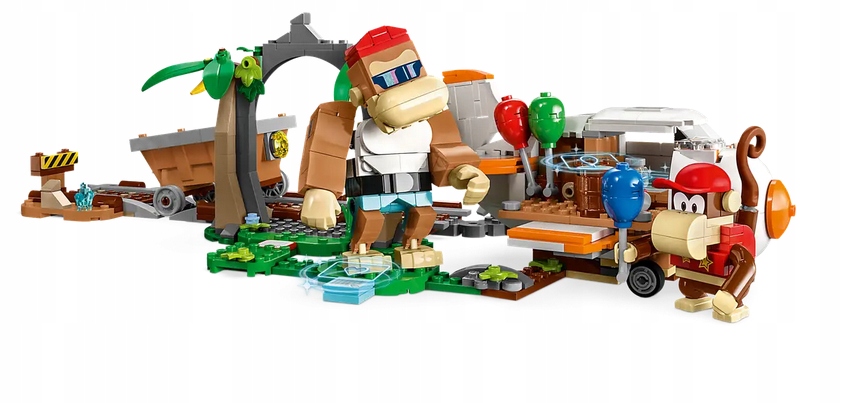 LEGO 71425 SUPER MARIO PRZEJAŻDŻKA WAGONIKIEM KONG Numer produktu 71425