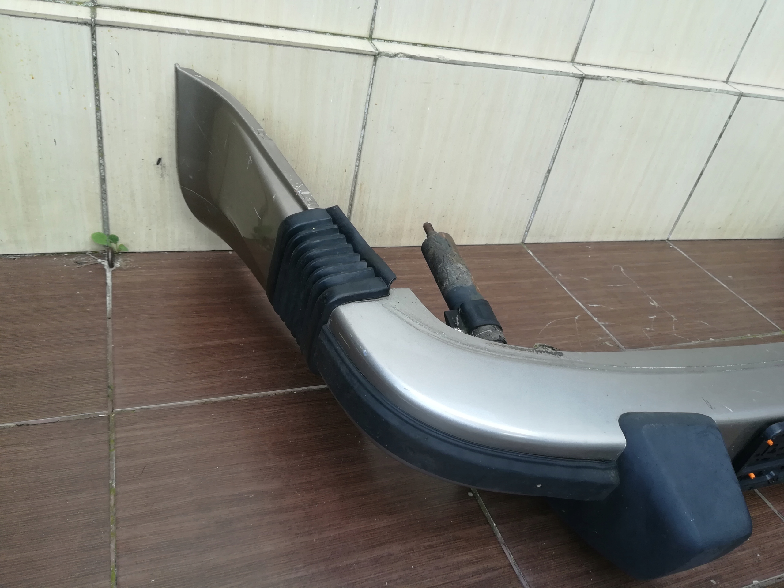 bumper rear rear part Porsche 911 930 Carrera 84-87 OE