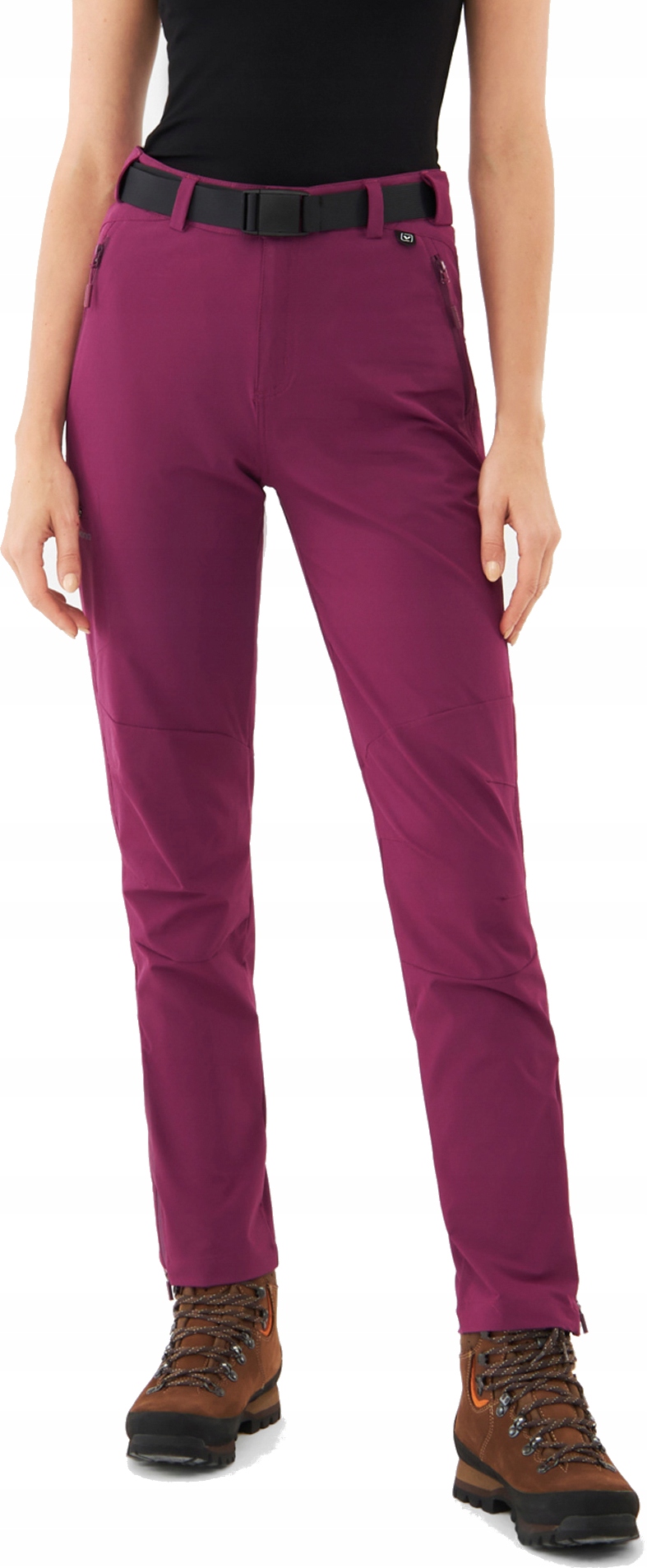 Dámské trekové kalhoty Viking Expander Lady vel. S Fialové