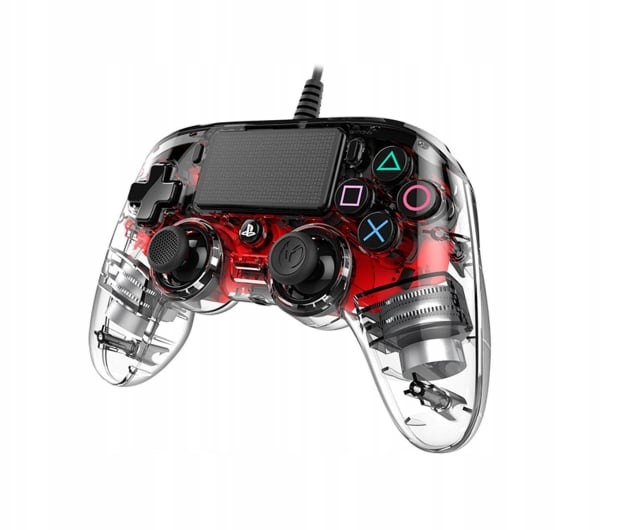 Pad przewodowy do PS4 Nacon czerwony