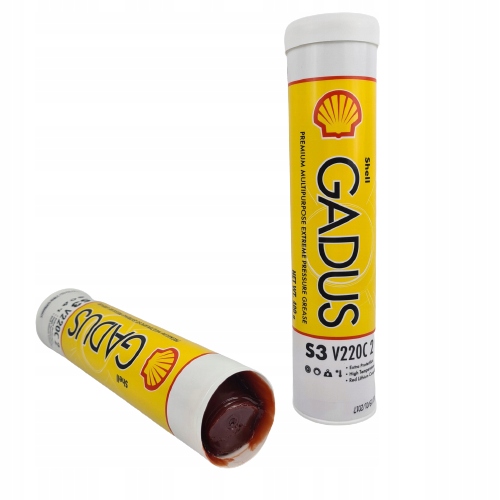 

Shell Gadus S3 V220 C obciążenia wytrzymały