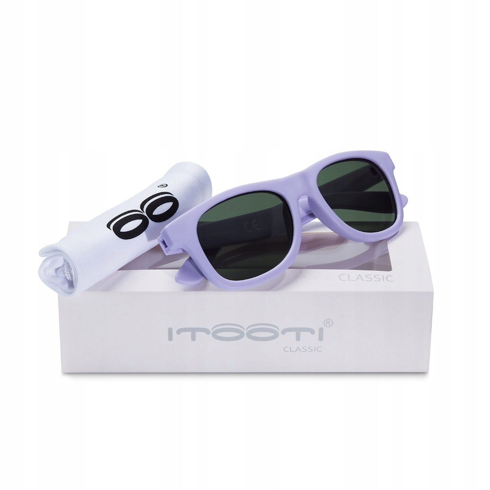 

Tootiny okulary dla dzieci Itooti Classic M fiolet