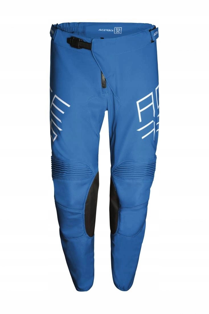 Spodnie motocyklowe Acerbis MX Track niebieskie 38 Rozmiar 38