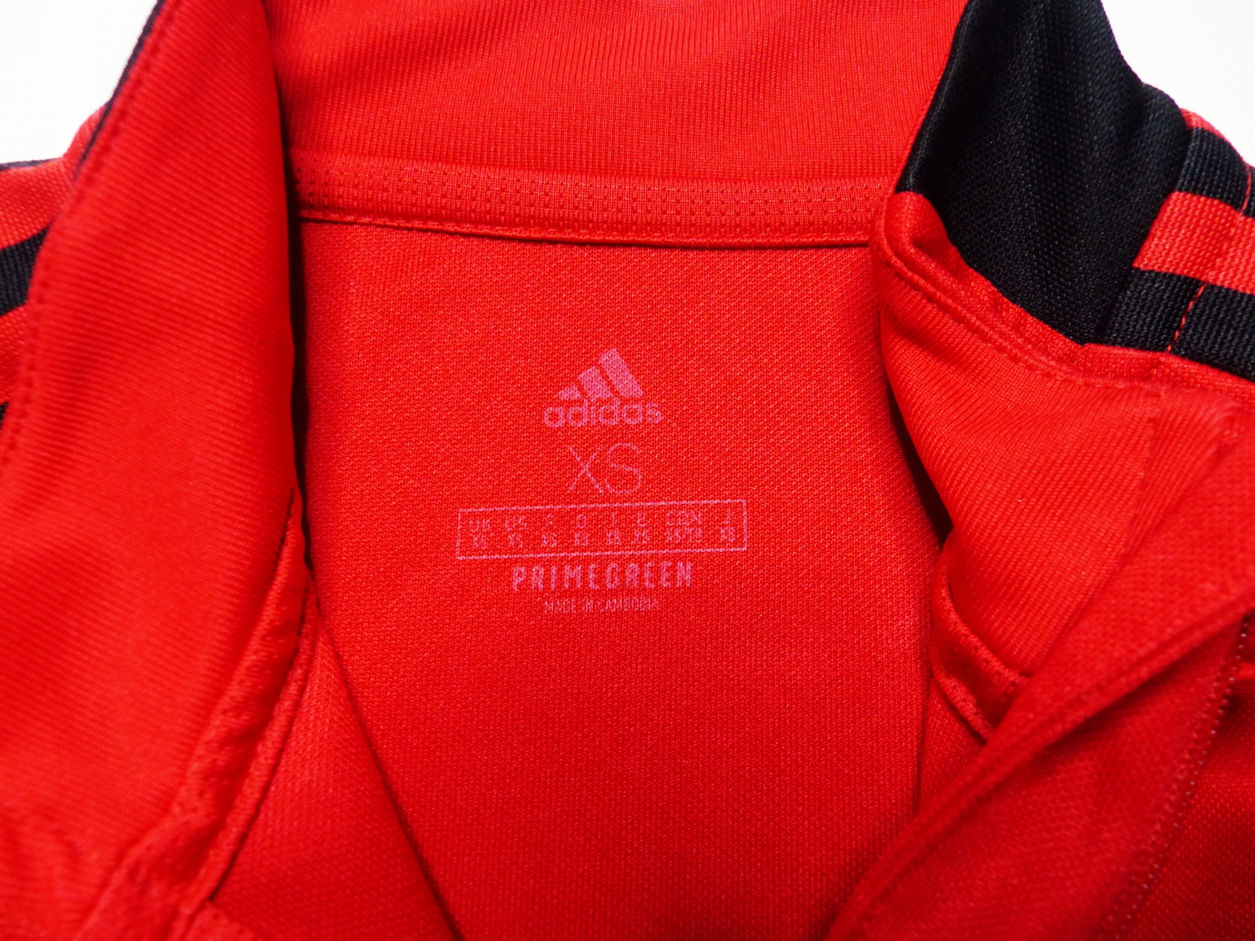 ADIDAS MANCHESTER UNITED TR TOP 2021/22 __ TRENINGOWA BLUZA rozm. XS/S Rozmiar XS