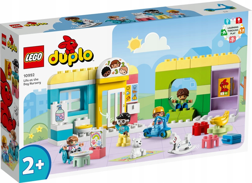Lego 10992 Duplo, Den Života V Jeslích