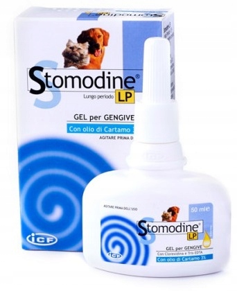 

Stomodine Lp Żel Icf Geulincx 50 ml