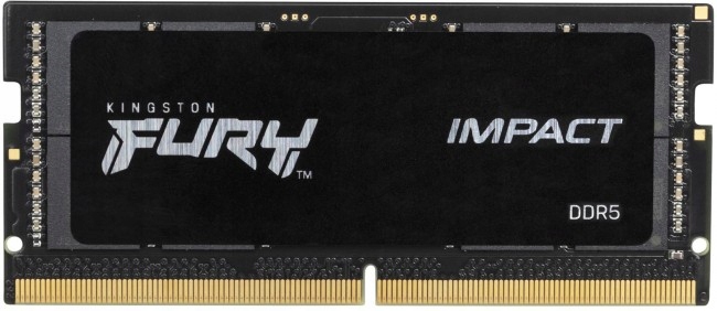 Kingston Fury 16GB 1x16GB 4800MHz DDR5 CL38 SODIMM Typ pamięci DDR5
