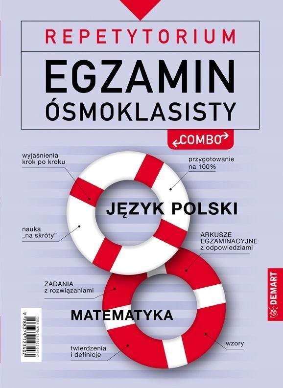 EGZAMIN ÓSMOKLASISTY JĘZYK POLSKI I MATEMATYKA