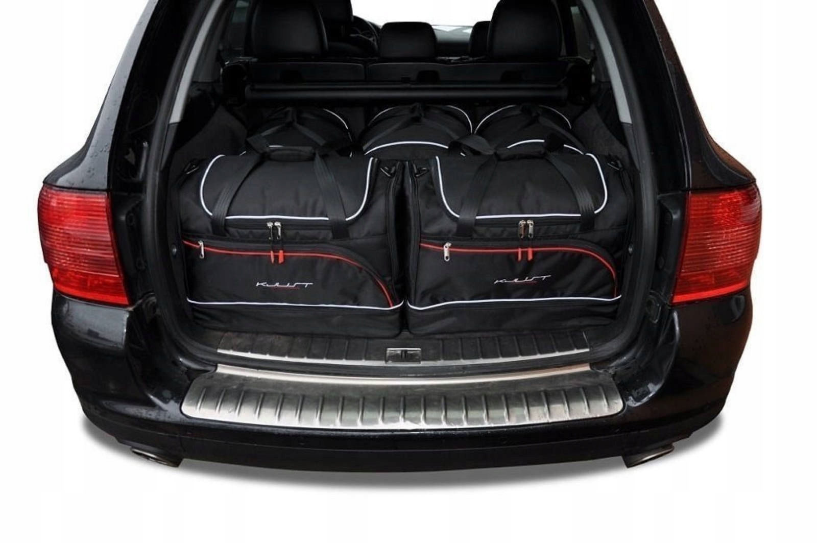 J&j Automotive Sada 5ks cestovných tašiek Sport pre Porsche Cayenne 2002-2