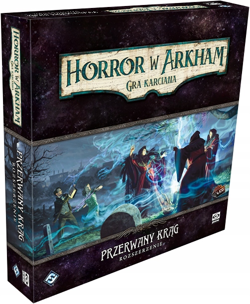Horror w Arkham LCG Przerwany Krąg
